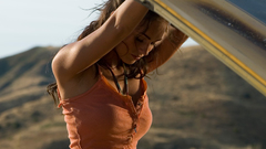 Brunettes woman Transformers Megan