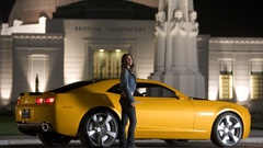 Brunettes woman Transformers Megan