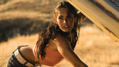 Brunettes woman Transformers Movies