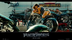 Brunettes woman Transformers Movies