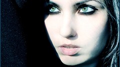 Brunettes woman Valentina Kallias