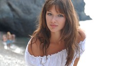 Brunettes woman Valeri Zemani