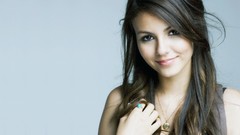 Brunettes woman victoria justice
