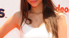 Brunettes woman victoria justice