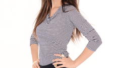 Brunettes woman victoria justice