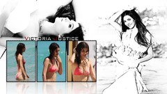 Brunettes woman victoria justice