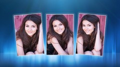 Brunettes woman victoria justice