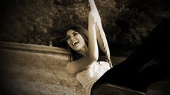 Brunettes woman victoria justice