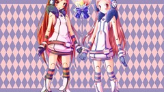 Brunettes woman vocaloid SF-A2