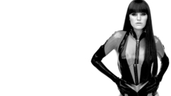 Brunettes woman Watchmen latex