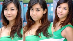 Brunettes woman windows 7