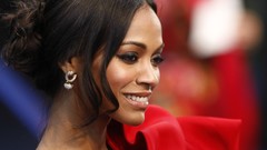 Brunettes woman zoe saldana