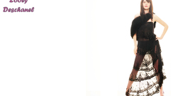 Brunettes woman zooey deschanel