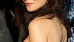 Brunettes woman zooey deschanel