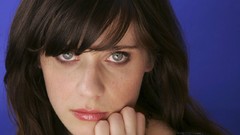 Brunettes woman zooey deschanel