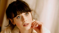 Brunettes woman zooey deschanel