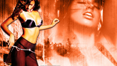 Brunettes Women adriana lima