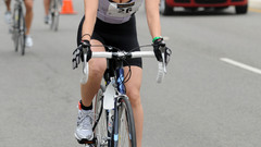 Brunettes Women cars Bicycles