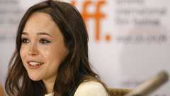 Brunettes Women ellen page
