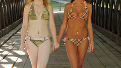 Brunettes Women girl