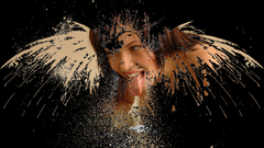 Brunettes Women girl