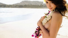 Brunettes Women leah dizon