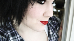 Brunettes Women lips girl