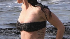 Brunettes Women Megan fox