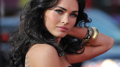 Brunettes Women Megan fox