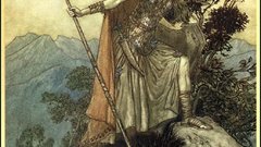 Brunhilde paintings Valkyrie Arthur