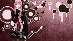 Brushes vocaloid megurine luka