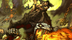 Brutal posterthe metal high