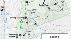 Bryce canyon road Map