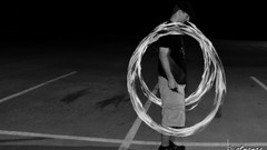 Bstrange bobby strange fire spinning poi