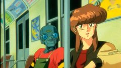 Bubblegum crisis Anime
