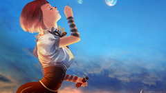 Bubbles blowing bubbles