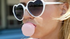 Bubbles close-up faces sunglasses blondes pornstars Brazzers 