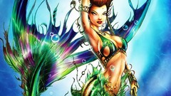 Bubbles comics swimsuits comics girls Grimms Fairy Tales