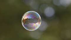 Bubbles depth of field
