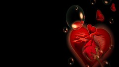 Bubbles Hearts