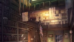 Bubbles interior ladder Information Anime anime girls