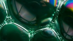 Bubbles iridescence