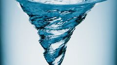 Bubbles liquid flood images detection