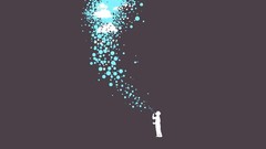 Bubbles minimalistic vectors