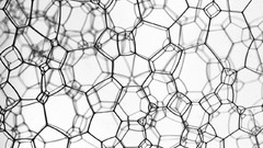 Bubbles roads monochrome origins