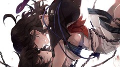 Bubbles wings Anime Shorts blush anime girls short hair seifuku 