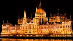 Budapest Hungarian Parliament Building