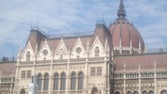 Budapest hungary Hungarian Parliament Building