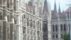 Budapest hungary Hungarian Parliament Building