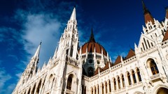 Budapest hungary parliament houses